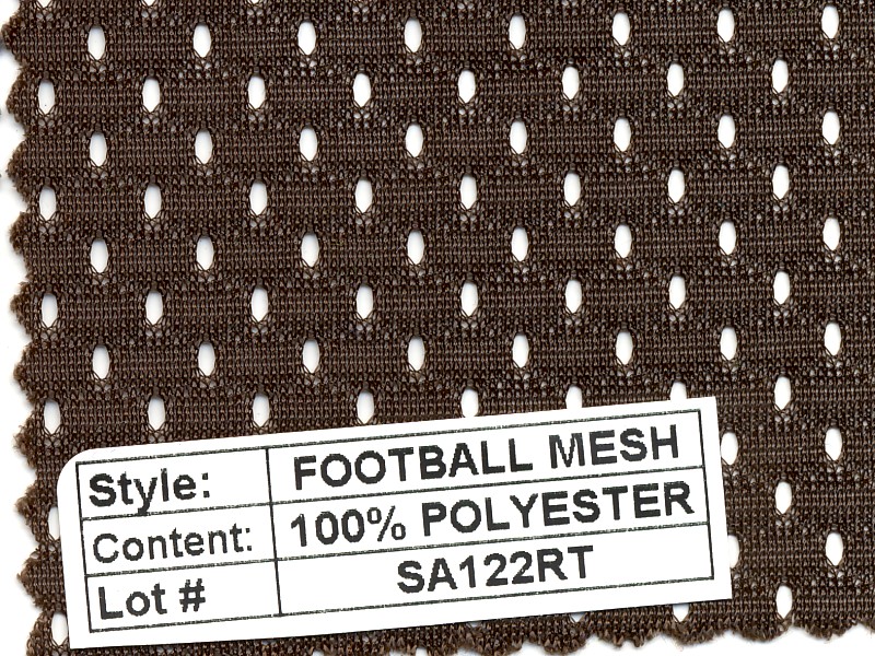 Football Mesh 100% Polyester